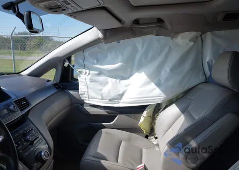 2012 Honda Odyssey Ex-L from USA, damaged, VIN 5FNRL5H65CB078848